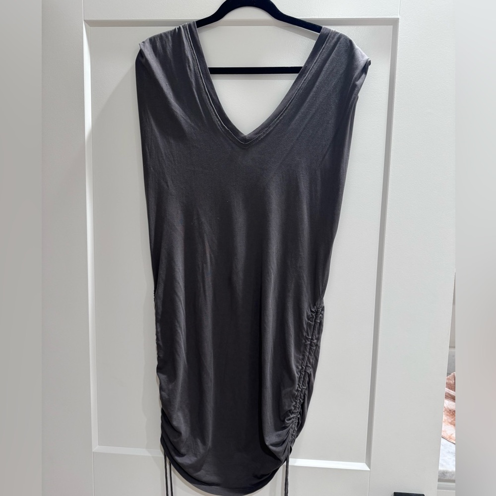 Project Social T charcoal dress size small